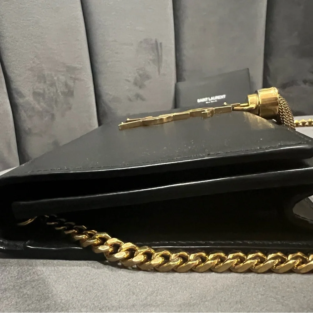 Yves Saint Laurent Kate Monogram Tassel crossbody bag - Picture 5 of 16